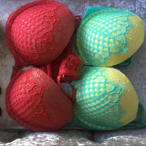 Bombshell Colorful Bras